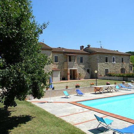 Agriturismo Podere La Selva Villa Serre Di Rapolano Buitenkant foto