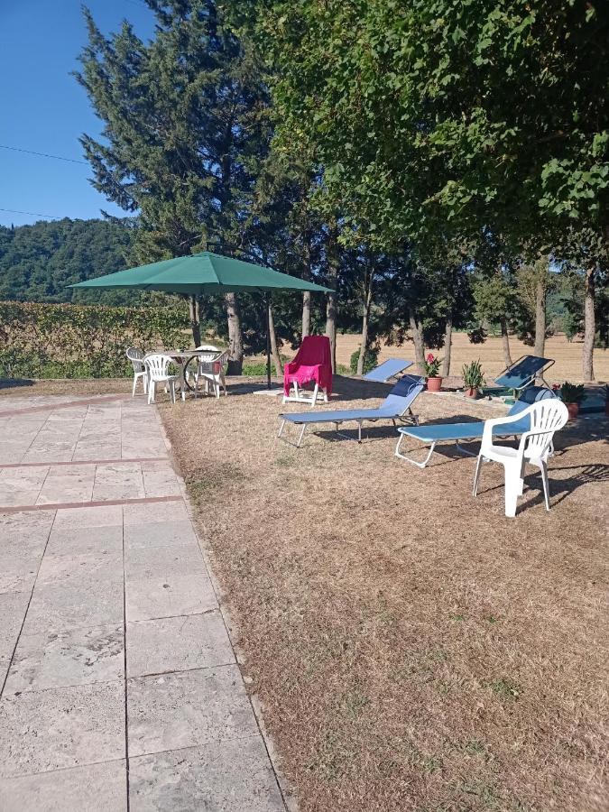 Agriturismo Podere La Selva Villa Serre Di Rapolano Buitenkant foto