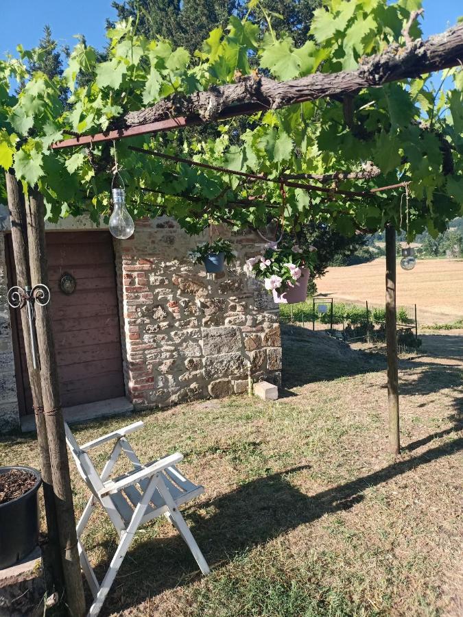 Agriturismo Podere La Selva Villa Serre Di Rapolano Buitenkant foto
