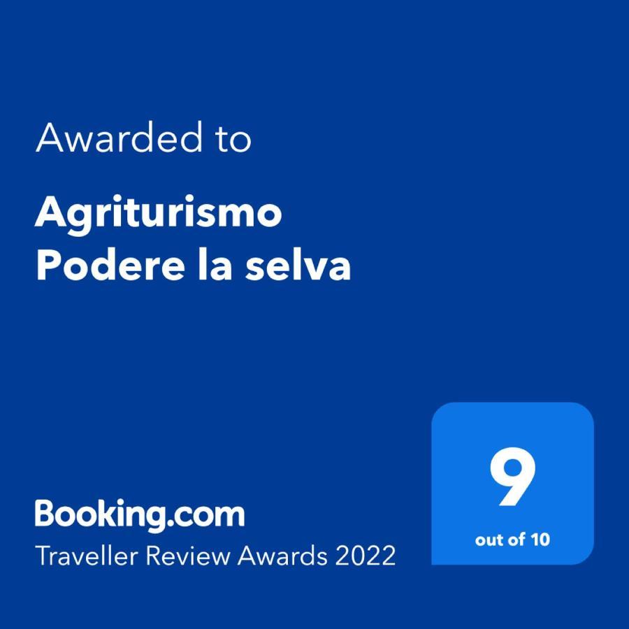 Agriturismo Podere La Selva Villa Serre Di Rapolano Buitenkant foto