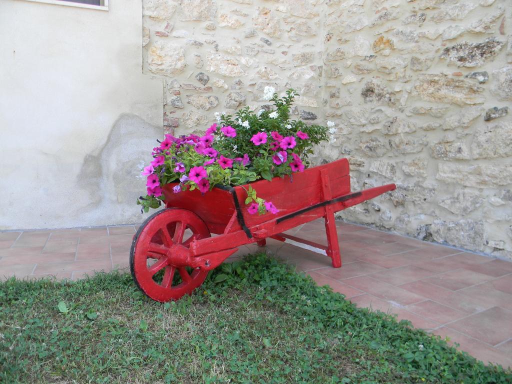 Agriturismo Podere La Selva Villa Serre Di Rapolano Buitenkant foto