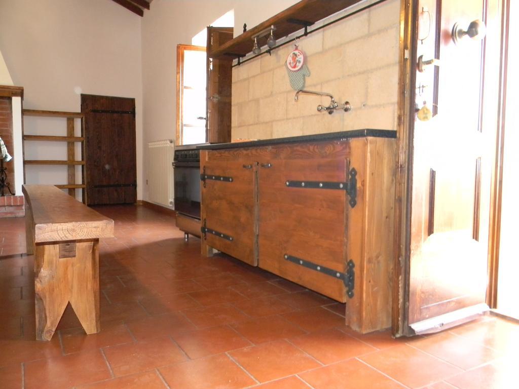Agriturismo Podere La Selva Villa Serre Di Rapolano Buitenkant foto