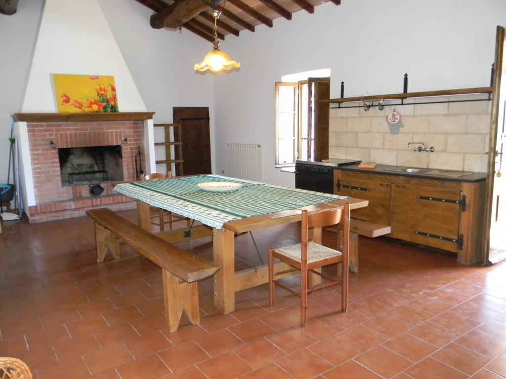 Agriturismo Podere La Selva Villa Serre Di Rapolano Buitenkant foto