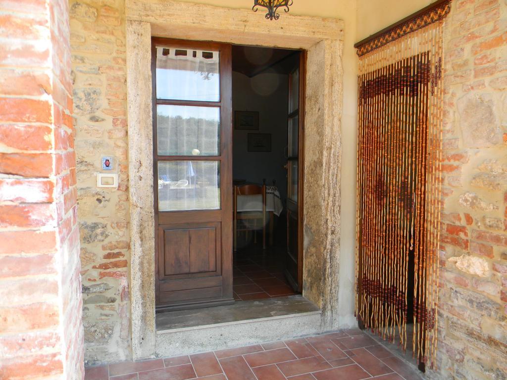 Agriturismo Podere La Selva Villa Serre Di Rapolano Kamer foto