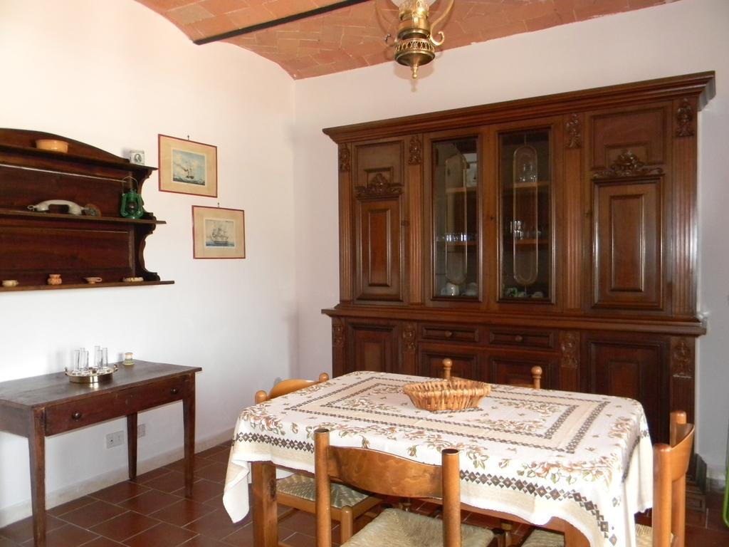 Agriturismo Podere La Selva Villa Serre Di Rapolano Kamer foto