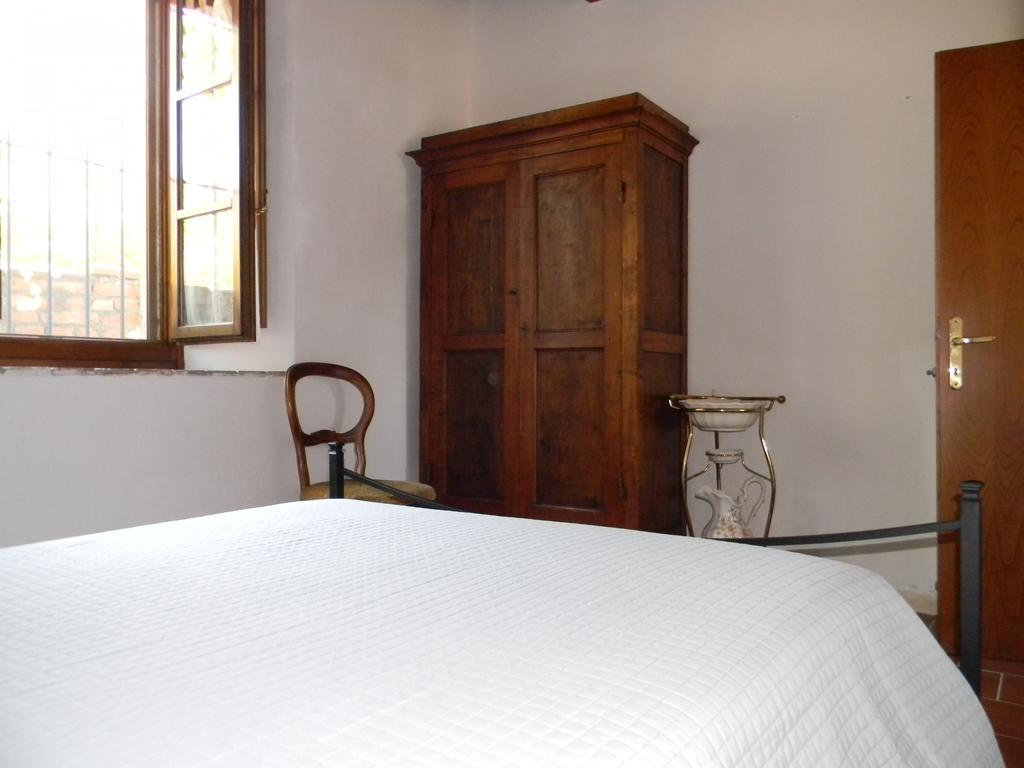 Agriturismo Podere La Selva Villa Serre Di Rapolano Buitenkant foto