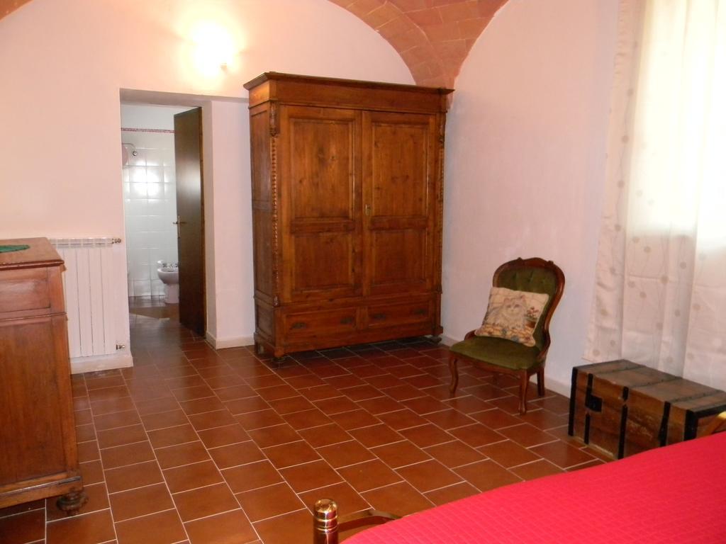 Agriturismo Podere La Selva Villa Serre Di Rapolano Kamer foto
