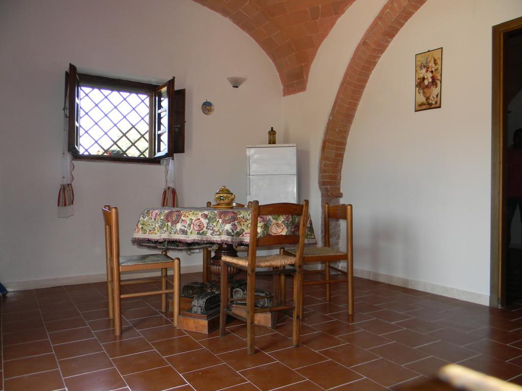 Agriturismo Podere La Selva Villa Serre Di Rapolano Kamer foto
