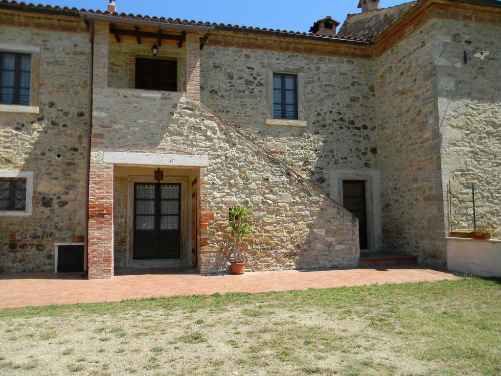 Agriturismo Podere La Selva Villa Serre Di Rapolano Buitenkant foto