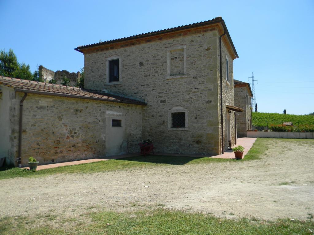 Agriturismo Podere La Selva Villa Serre Di Rapolano Buitenkant foto