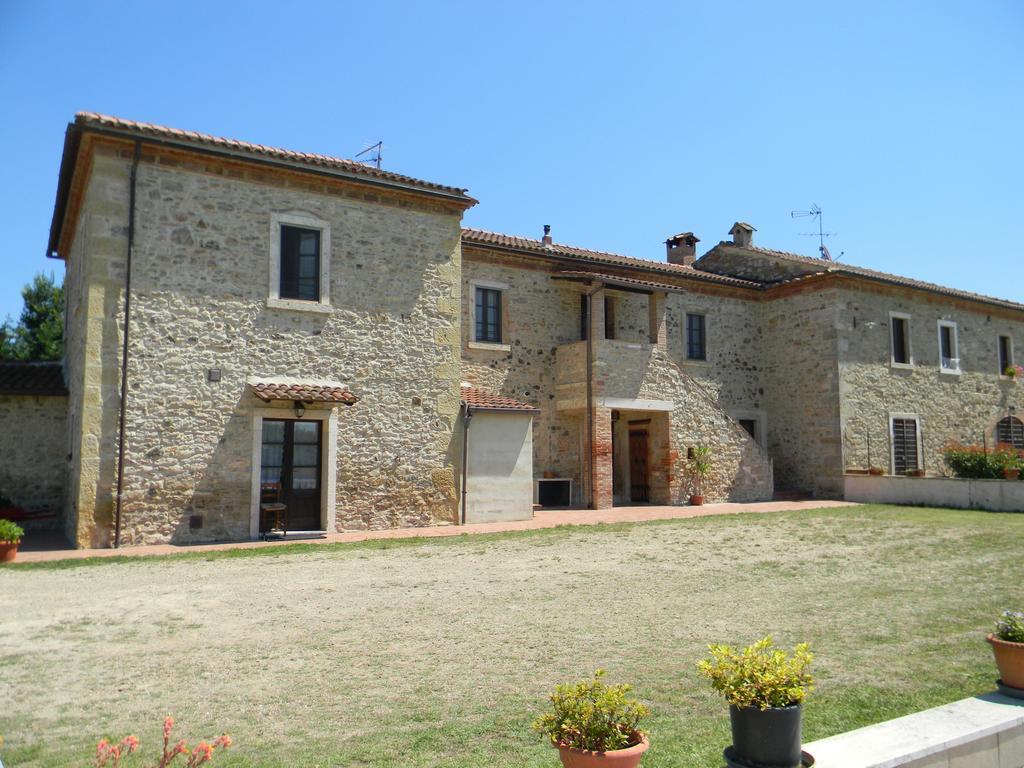 Agriturismo Podere La Selva Villa Serre Di Rapolano Buitenkant foto