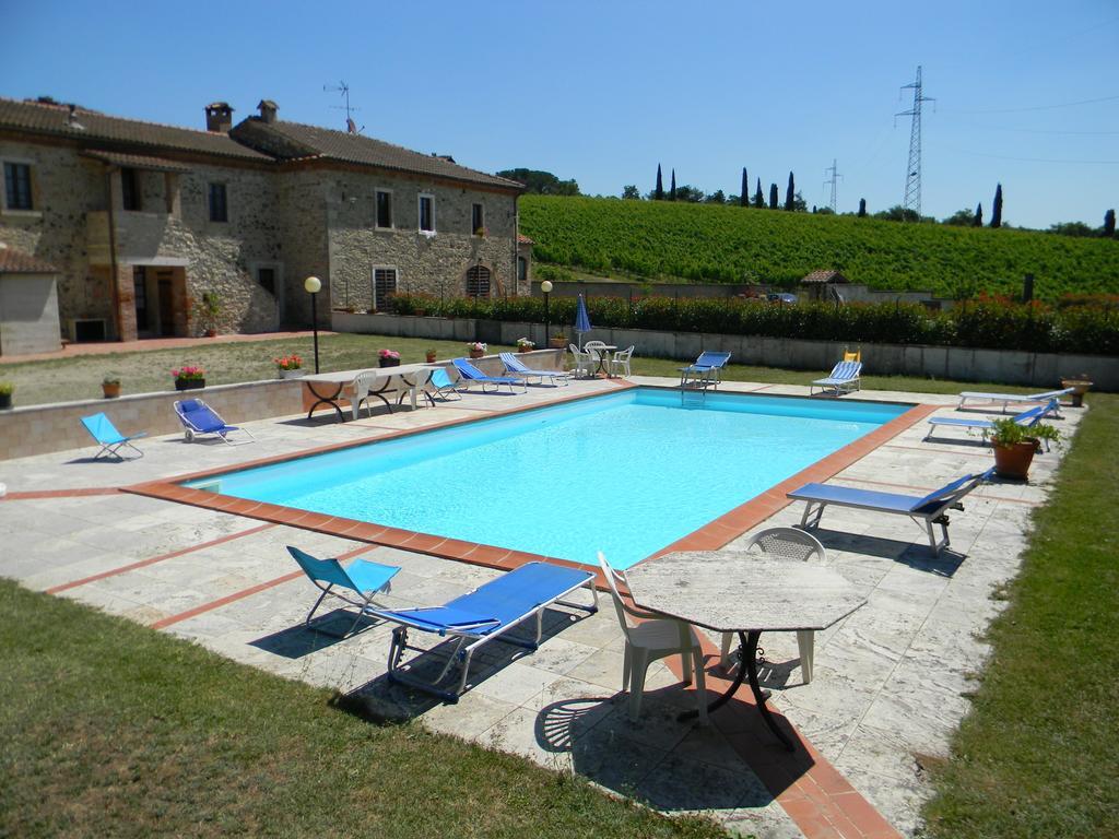 Agriturismo Podere La Selva Villa Serre Di Rapolano Buitenkant foto