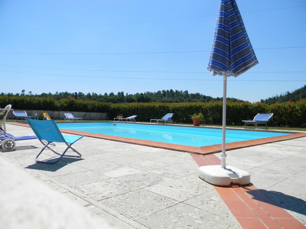 Agriturismo Podere La Selva Villa Serre Di Rapolano Buitenkant foto