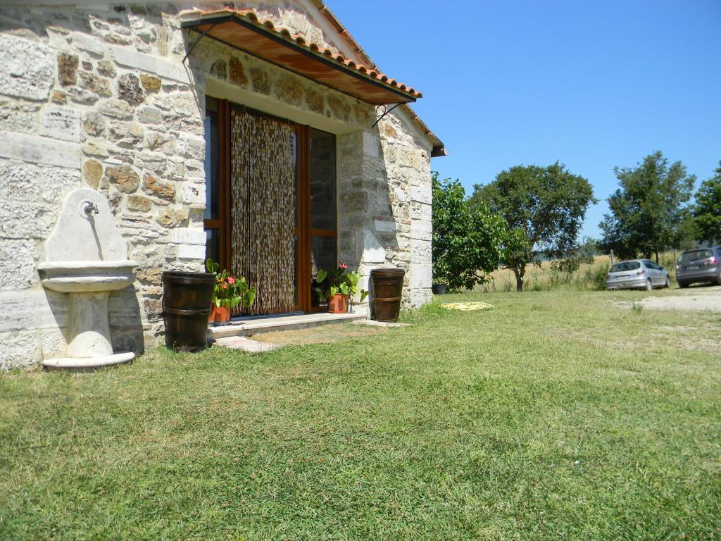 Agriturismo Podere La Selva Villa Serre Di Rapolano Buitenkant foto