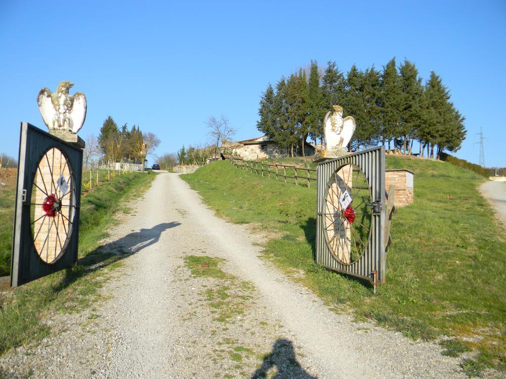 Agriturismo Podere La Selva Villa Serre Di Rapolano Buitenkant foto