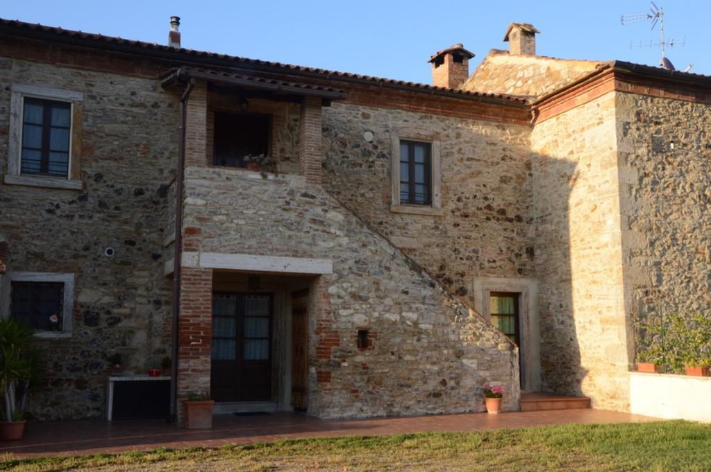 Agriturismo Podere La Selva Villa Serre Di Rapolano Buitenkant foto