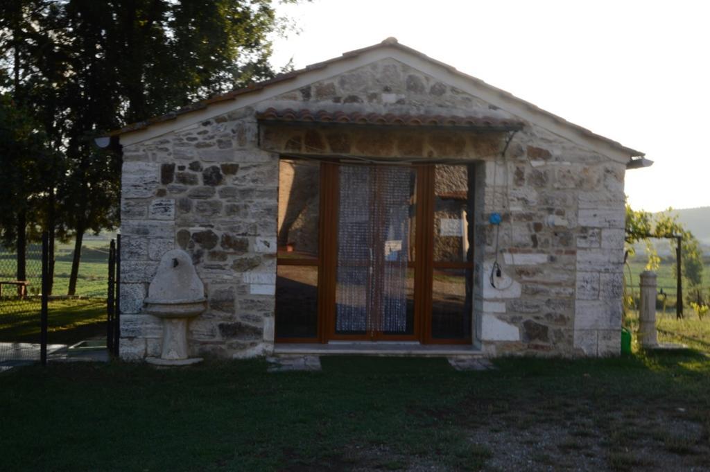Agriturismo Podere La Selva Villa Serre Di Rapolano Buitenkant foto