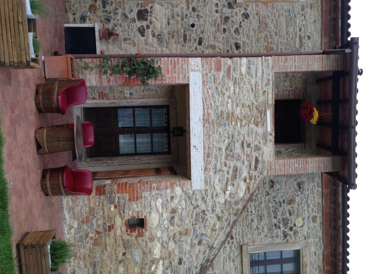 Agriturismo Podere La Selva Villa Serre Di Rapolano Buitenkant foto