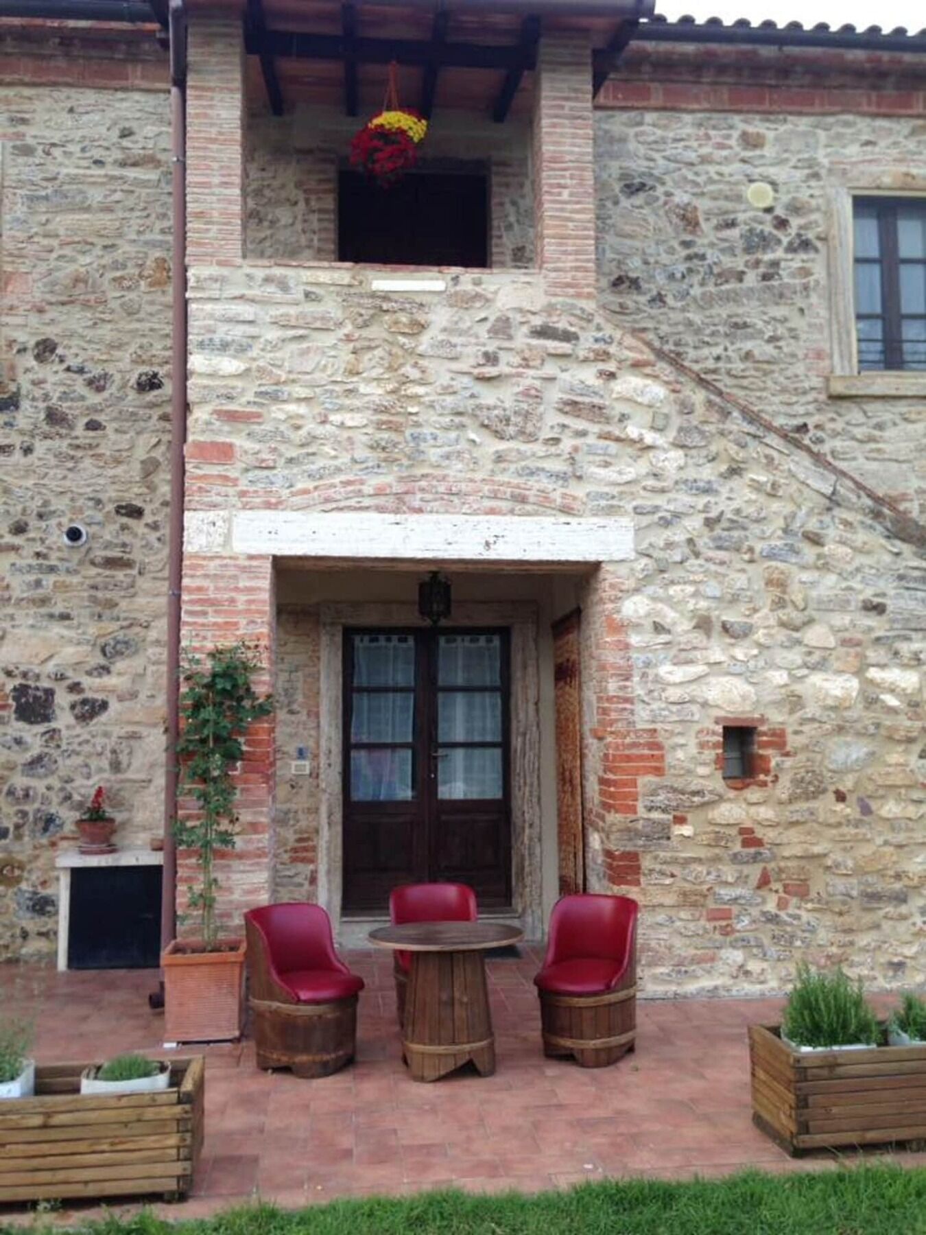 Agriturismo Podere La Selva Villa Serre Di Rapolano Buitenkant foto